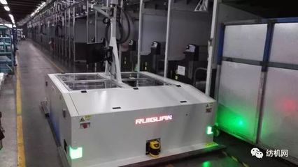 智能工廠時代來臨 紡絲卷繞機(jī)器人化與環(huán)保色紡紗線智能管控技術(shù)研究